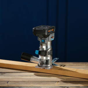 Cocraft LXC RT1-BL batteridrevet håndoverfres, 6 og 8 mm