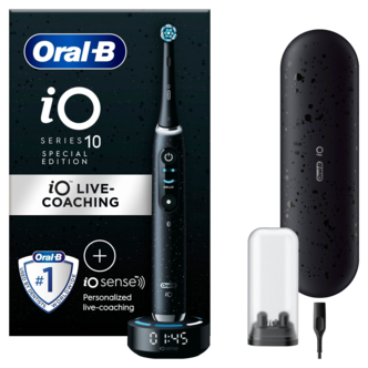 Oral-B iO 10 Sense eltandborste, 7 borstlägen