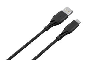 USB C kabel 2m USB A till USB C Clas Ohlson