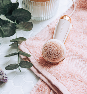 Flawless Cleanse ansiktsborste, laddbar