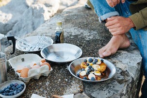 Primus CampFire Plate Lautanen, ruostumaton teräs, 21 cm, 1 kpl