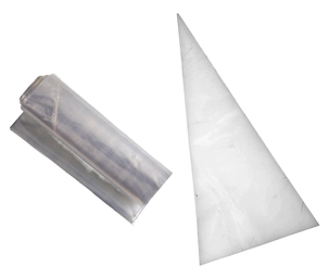 Kertakäyttöpussit pursotinsarjaan