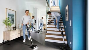 Bosch Unlimited 7 sladdlös skaftdammsugare BBS711W
