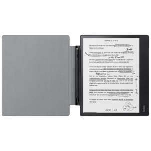 Kobo Elipsa 2E SleepCover Kotelo, musta
