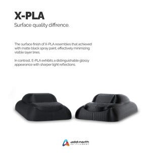 Addnorth X-PLA filament matt 1,75 mm, 750 gram