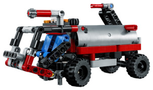 LEGO Technic 42084, Kroklastare