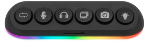Streamplify Hub Deck 5, 5-porters RGB USB-hub