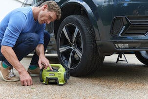 Kompressor Ryobi R18I-0