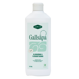 Flytande galltvål, rengöring och fläckborttagning, 0,5 l