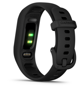 Garmin Vivosmart 5 pulsklocka med stegräknare, svart 