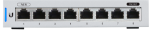 Kytkin Ubiquiti Switch 8