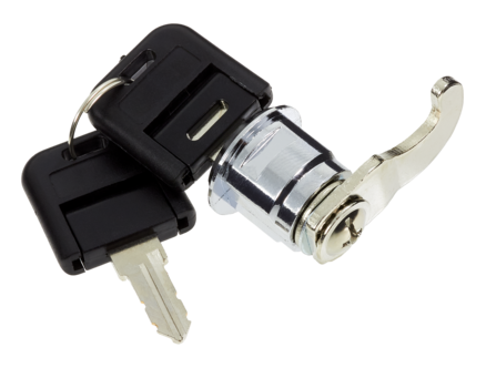 Batterilås med nycklar Asaklitt eCity