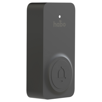 Habo Nordic trådløs trykknapp til ringeklokke