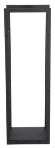 Vedholder innendørs 110 cm, metall 