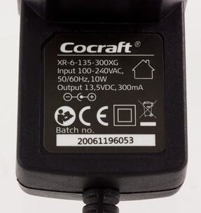 Laturi Cocraft HD12