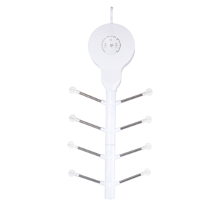 Hedgehog Hanger portabel skotork med 8 krokar