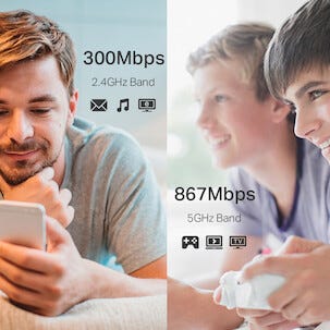 TP-link RE305 AC1200 Mesh WiFi Range Extender