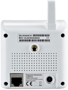 Kamera Gigaset elements