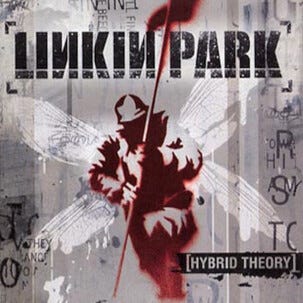Linkin Park Hybrid Theory Vinyylilevy