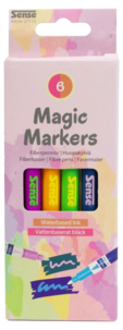 Magic Marker Huopakynä värinvaihtokärjellä, 6 kpl