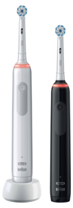 Oral-B PRO3 3900N elektrisk tannbørste, 2-pakning