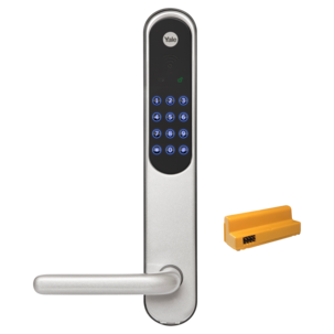 Yale Doorman Classic Home Silver Älylukko