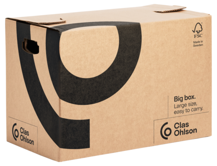 Flyttlådor large 63 x 36 x 43 cm, 5-pack