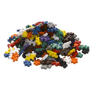 Byggbitar Plus-Plus Mini Basic 