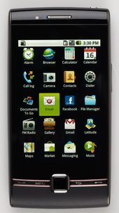 Mobiltelefon Huawei U8500