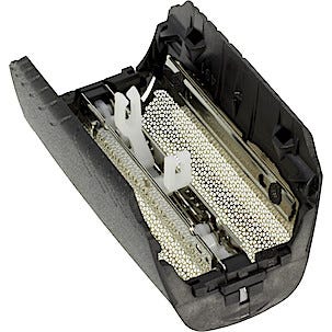 Braun 30B Series 3, rakhuvud svart