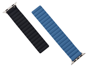 Anmiki Magnetic Silicone Apple Watch klokkereim 42, 44, 45, 49 mm