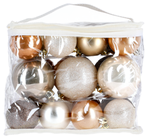 Julgranskulor Mix, 41-pack