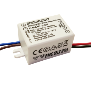 Designlight LED-driver dimbar 2–4 W 350 mA, IP44