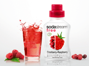 Smakkoncentrat SodaStream Free