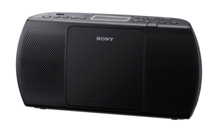 CD/MP3-spelare med FM-radio, Sony ZS-PE40CP