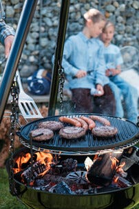 Espegard bålpanne Glo 60, ildfat med stativ