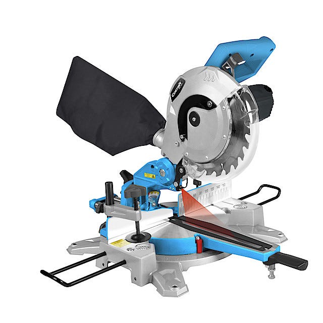Kap- och geringssåg Cocraft HMS 210-L  Clas Ohlson
