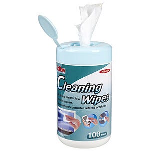 Rengjøringsservietter