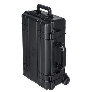 Väska på hjul med teleskophandtag