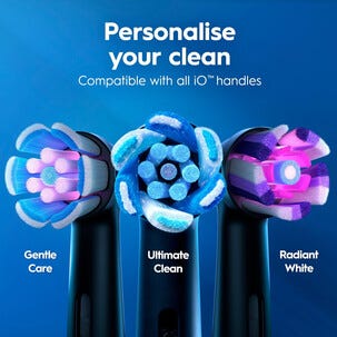 Oral-B iO 2 eltandborste, 3 borstlägen
