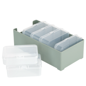 Kabelförvaring med fack