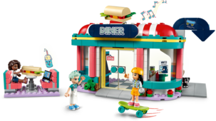 LEGO Friends Heartlakes servering 41728, från 6 år