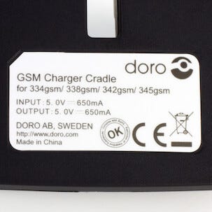 Laddställ Doro 334-345