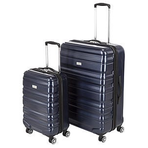 Resväskor 2-pack Asaklitt, blå