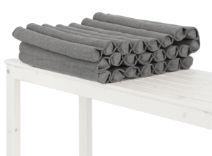 Sittdyna utomhus, 118 x 38 cm