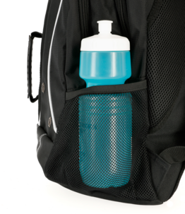 Asaklitt 30 liters svart ryggsekk