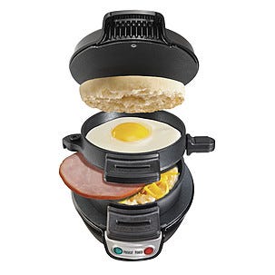 Hamilton Beach 25477 smørbrødgrill