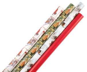 Julpapper 6 m x 70 cm