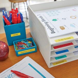 Märkband Dymo LetraTag 3-pack