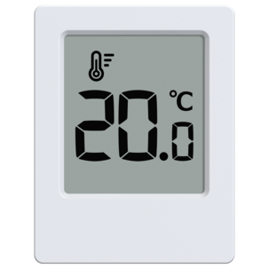 Digital termometer inomhus, 3-pack